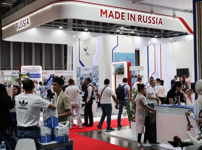 Коллективный стенд Made in Russia стал крупнейшим на выставке KIHE в Казахстане