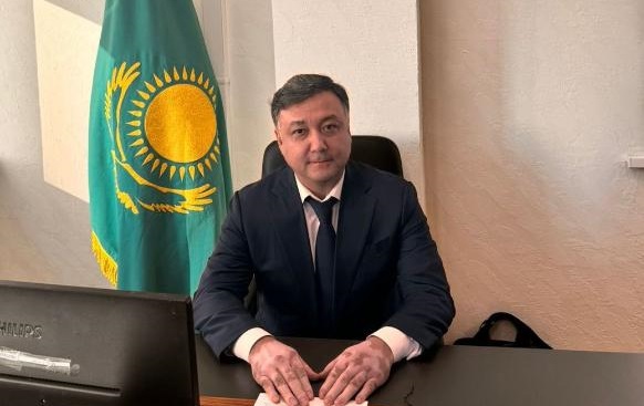 Департамент КМФК МЗ РК по г. Астана возглавил Иран Маратович Шаметеков