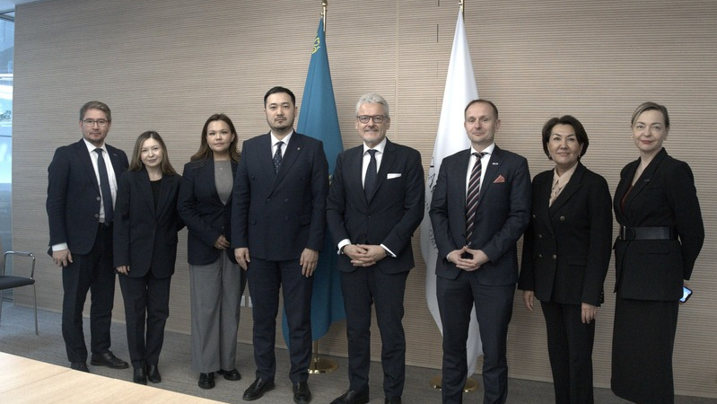 KAZAKH INVEST и ГРУППА POLPHARMA подписали меморандум о сотрудничестве в сфере развития фармпроизводства в РК