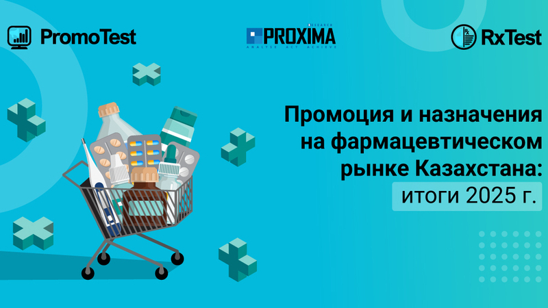 Промоция и назначения на фармацевтическом рынке Казахстана: итоги 2025 года