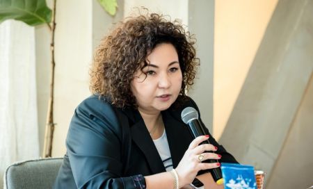 zhibek kerimbaeva